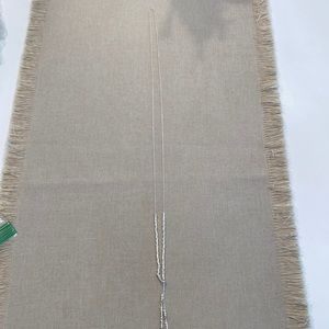 Gorjana Lariat silver necklace